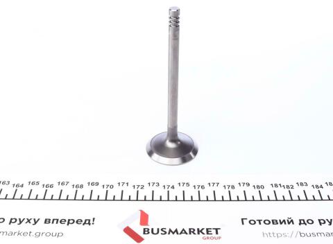 Клапан (випуск) Ford Transit 2.0 94-00 (38x7x108.9) (азотований) Клапан (випуск) Ford Transit 2.0 94-00 (38x7x108.9) (азотований)