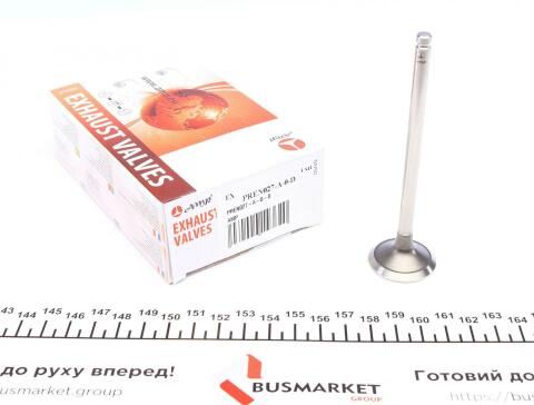 Клапан (випуск) Renault Clio/Kangoo/Twingo 1.2 96- (29.9x6x106.8) (вальцювання) Клапан (випуск) Renault Clio/Kangoo/Twingo 1.2 96- (29.9x6x106.8) (вальцювання)