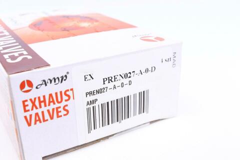 Клапан (випуск) Renault Clio/Kangoo/Twingo 1.2 96- (29.9x6x106.8) (вальцювання) Клапан (випуск) Renault Clio/Kangoo/Twingo 1.2 96- (29.9x6x106.8) (вальцювання)