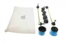 Комплект сайлентблоків передньої підвіски VW Caddy/Golf/Passat/Tiguan/Touran 05- (4 сайлент.важ./2 втулк.стаб. d=23.6mm)