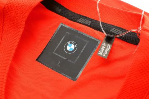 Футболка мужская BMW (L) (красная) M Collection
