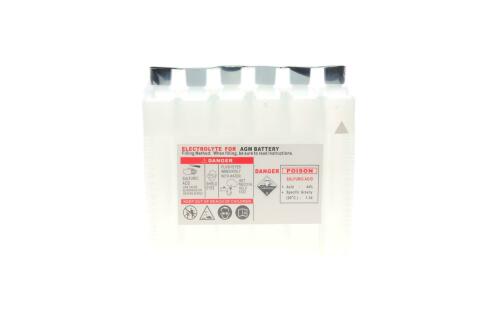 Аккумуляторная батарея 12Ah/190A (152x70x150/L+) (AGM) (мото) заменена 0986FA1320