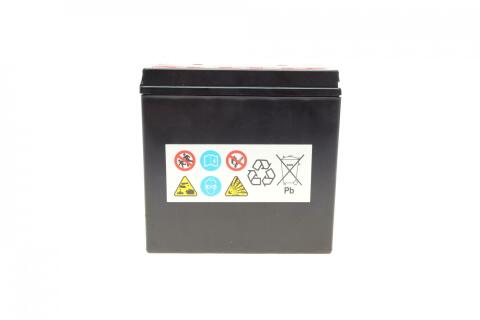 Аккумуляторная батарея 12Ah/190A (152x70x150/L+) (AGM) (мото) заменена 0986FA1320