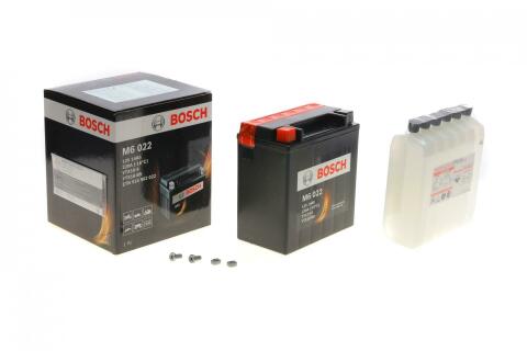 Акумуляторна батарея 12Ah/220A (150x87x161/+L) (AGM) (мото) замінено на 0986FA1240