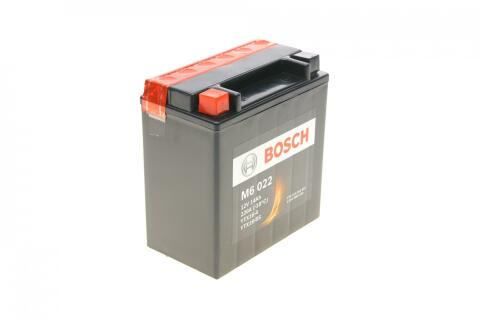 Акумуляторна батарея 12Ah/220A (150x87x161/+L) (AGM) (мото) замінено на 0986FA1240