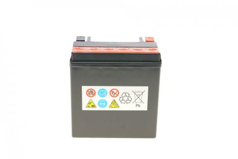 Акумуляторна батарея 12Ah/220A (150x87x161/+L) (AGM) (мото) замінено на 0986FA1240