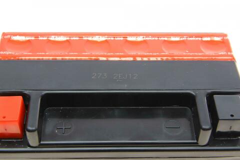 Акумуляторна батарея 12Ah/220A (150x87x161/+L) (AGM) (мото) замінено на 0986FA1240