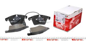 Колодки гальмівні (передні) VW T5 03- (з датчиком)