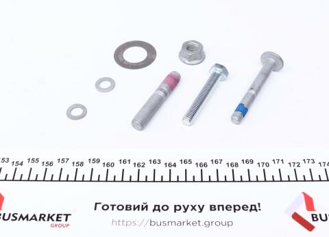 Комплект ГРМ + ТНВД + насос VW LT 2.5SDI/VW T4/Volvo S70/S80/V70 2.5TDI 96-06 (122x26.5/81x21) (PA758)