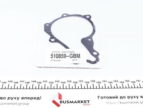 Комплект ГРМ + насос Citroen/Peugeot 1.6HDI/Fiat Scudo/Mazda 1.6D/Ford 1.6TDCi 07- (137x25.4)(PA938)