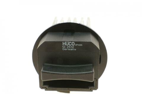 Резистор вентилятора пічки MB Sprinter/VW Crafter 06- (HÜCO)