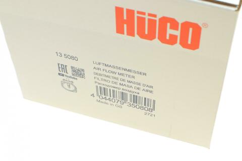 Витратомір повітря Citroen Jumpy/Peugeot Expert 2.0 BlueHDi 16- (HÜCO)