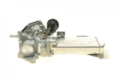 Радиатор рециркуляции ВГ с клапаном EGR Audi A4/A5/A6/Q5 2.0 TDI 07-18 (HÜCO)