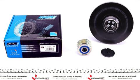 Шків колінвалу + шків генератора BMW 3 (E90/F30/F80)/ 5 (F10) 1.6-2.0 d 07-