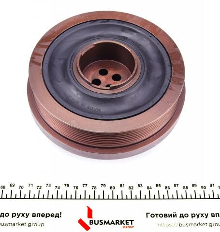 Шкив коленвала + шкив генератора BMW 5/7/X5/X6 2.5-4.0D 08- (7PK)