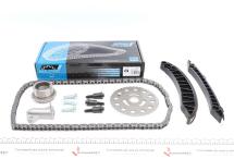 Комплект ланцюга ГРМ Renault Trafic 2.0dCi 06- (ланцюг, натяжник, шестерня)