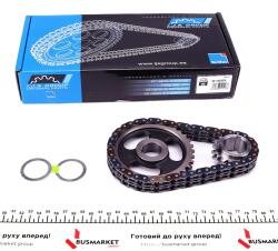 Комплект ланцюга ГРМ Skoda Fabia/ Octavia 1.0-1.4 00-03