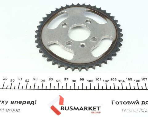 Комплект ланцюга ГРМ Toyota RAV 4 06- 2.0/2.2D (ланцюг, натяжник, шестерня)