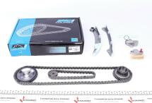 Комплект ланцюга ГРМ Nissan Qashqai 2.0i 07- (ланцюг, натяжник, шестерня,к-кт ланцюга насосу масляного)