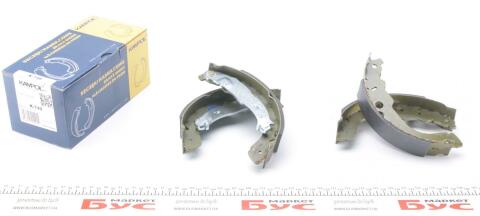 Колодки тормозные (задние) Peugeot 207/Citroen C3 06- (барабанные) (228.6x42) Колодки тормозные (задние) Peugeot 207/Citroen C3 06- (барабанные) (228.6x42)