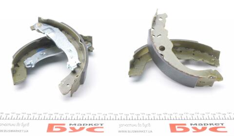 Колодки тормозные (задние) Peugeot 207/Citroen C3 06- (барабанные) (228.6x42) Колодки тормозные (задние) Peugeot 207/Citroen C3 06- (барабанные) (228.6x42)