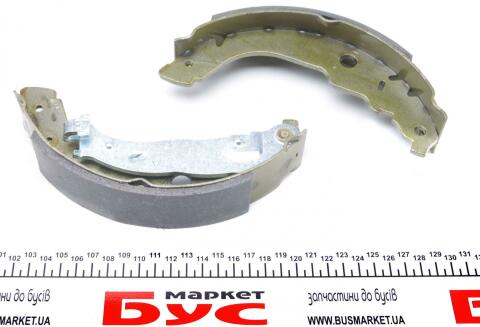 Колодки тормозные (задние) Peugeot 207/Citroen C3 06- (барабанные) (228.6x42) Колодки тормозные (задние) Peugeot 207/Citroen C3 06- (барабанные) (228.6x42)
