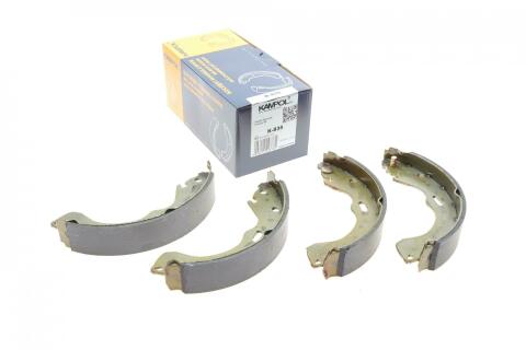 Колодки ручника Mazda 626/Premacy 1.8 97- (228.6x40) Колодки ручника Mazda 626/Premacy 1.8 97- (228.6x40)