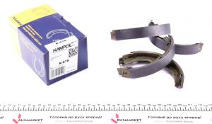Колодки ручника MB C-class (W204/C204) 07- /E-class (A207/C207) 09- (165x25)