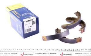 Колодки ручника MB S-class (W220)/CL-class (C215) 98- (180x25)