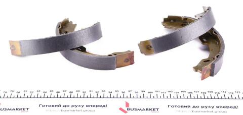 Колодки ручника MB S-class (W220)/CL-class (C215) 98- (180x25) Колодки ручника MB S-class (W220)/CL-class (C215) 98- (180x25)