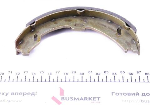 Колодки ручника MB S-class (W220)/CL-class (C215) 98- (180x25) Колодки ручника MB S-class (W220)/CL-class (C215) 98- (180x25)