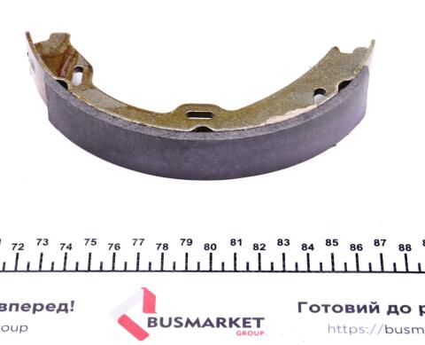 Колодки ручника MB S-class (W220)/CL-class (C215) 98- (180x25) Колодки ручника MB S-class (W220)/CL-class (C215) 98- (180x25)