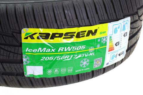 Шина IceMax RW505 205/50 R17 XL 93V (зимова)