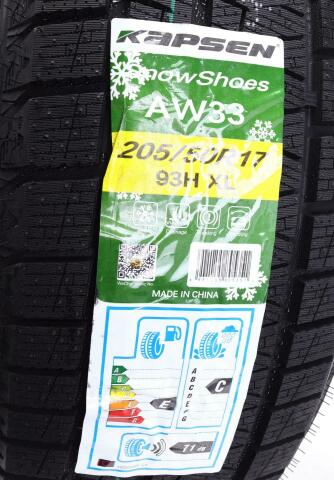 Шина AW33 205/50 R17 XL 93H (зимова)