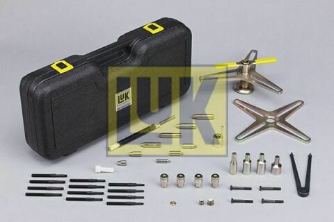 Комплект інструментів для монтажу та демонтажу зчеплення SAC, з автоматичним регулюванням Комплект інструментів для монтажу та демонтажу зчеплення SAC, з автоматичним регулюванням