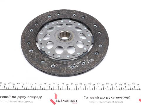 Диск зчеплення MB E-class (W124) 93-95 (d=228mm), M111/OM602/OM605/OM606