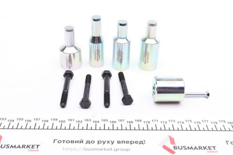 Комплект інструментів для монтажу та демонтажу зчеплення SAC, з автоматичним регулюванням Комплект інструментів для монтажу та демонтажу зчеплення SAC, з автоматичним регулюванням