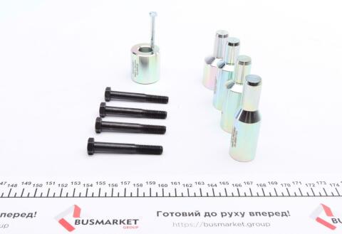 Комплект інструментів для монтажу та демонтажу зчеплення SAC, з автоматичним регулюванням Комплект інструментів для монтажу та демонтажу зчеплення SAC, з автоматичним регулюванням