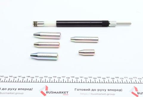 Комплект інструментів для монтажу та демонтажу зчеплення SAC, з автоматичним регулюванням Комплект інструментів для монтажу та демонтажу зчеплення SAC, з автоматичним регулюванням