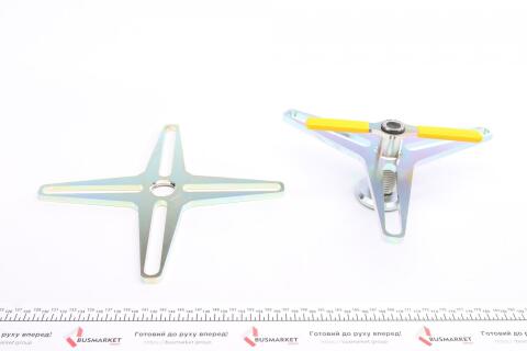 Комплект інструментів для монтажу та демонтажу зчеплення SAC, з автоматичним регулюванням Комплект інструментів для монтажу та демонтажу зчеплення SAC, з автоматичним регулюванням