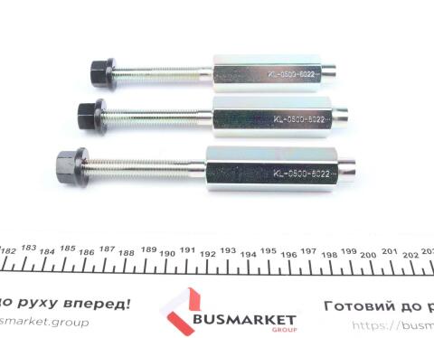 Комплект инструментов для монтажа двойного сцепления Renault/VW/Ford