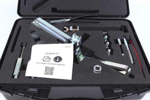 Комплект инструментов для монтажа двойного сцепления Renault/VW/Ford