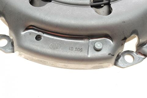 Демпфер + комплект сцепления Ford Fiesta/Fusion 1.4 TDCi 01-12/Mazda 2 1.4 CD 03-07