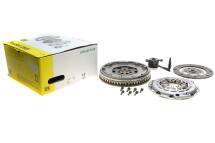 Демпфер + комплект зчеплення Nissan Qashqai/Renault Kangoo 1.5 dCi 08- K9K