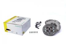 Демпфер + комплект зчеплення VW Crafter 2.0 TDI, 05/11 - 12/16, 80/84/100/103/105kw