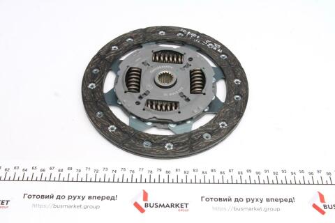 Комплект зчеплення Ford Fiesta/Fusion 1.4 16V 01-12 (d=210mm)