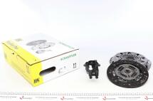 Комплект сцепления Ford Focus 98-04 (d=220mm) (+выжимной)