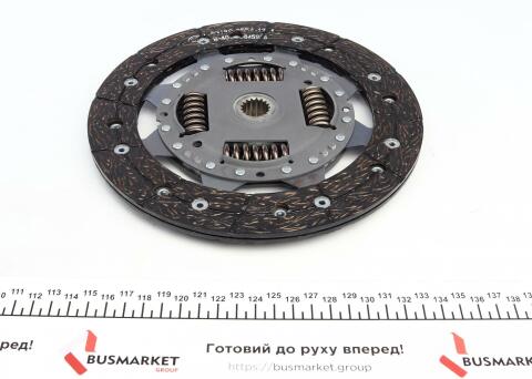 Комплект сцепления Ford Focus 98-04 (d=220mm) (+выжимной)