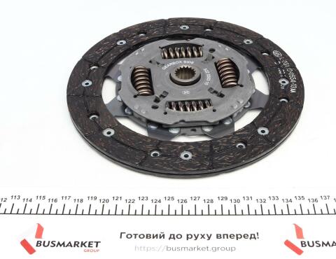 Комплект сцепления Ford Focus 98-04 (d=220mm) (+выжимной)