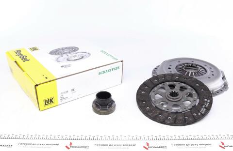 Комплект сцепления BMW 3 (E30/E36)/5 (E34/E39) -03 (d=230mm) (+выжимной) M20, M21, M50-52